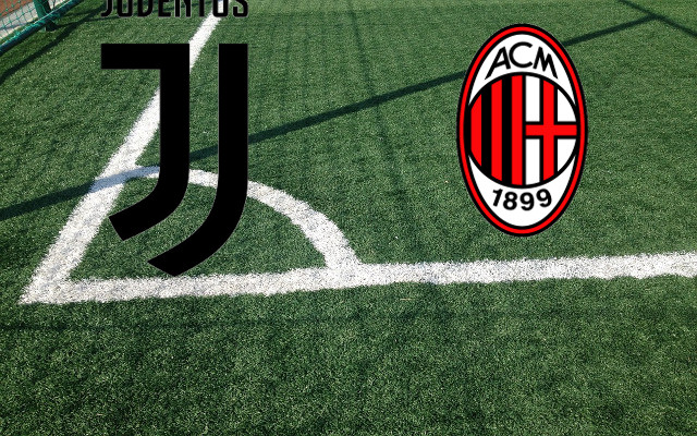Alineaciones Juventus-AC Milán