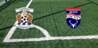 Alineaciones Kilmarnock-Ross County