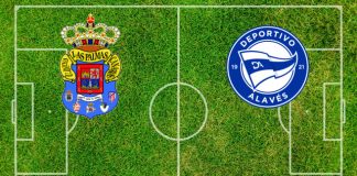Alineaciones Las Palmas-Alavés