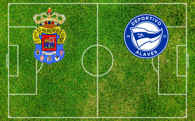 Alineaciones de alavés contra u. d. las palmas