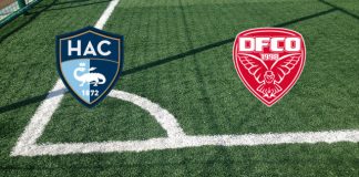 Le Havre-Dijon (viernes 2 de junio, 12:45 h.): alineaciones oficiales, cuotas, pronósticos. HAC ascendió matemáticamente con un punto Alineaciones Le Havre-Dijon