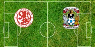 Middlesbrough-Coventry (miércoles 17 de mayo 2023, 13:00 h.): alineaciones oficiales, cuotas, pronóstico Alineaciones Middlesbrough-Coventry