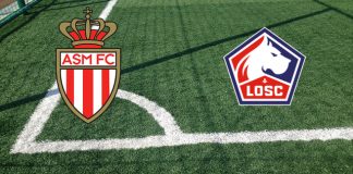 Alineaciones Mónaco-Lille