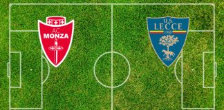 Alineaciones Monza-Lecce