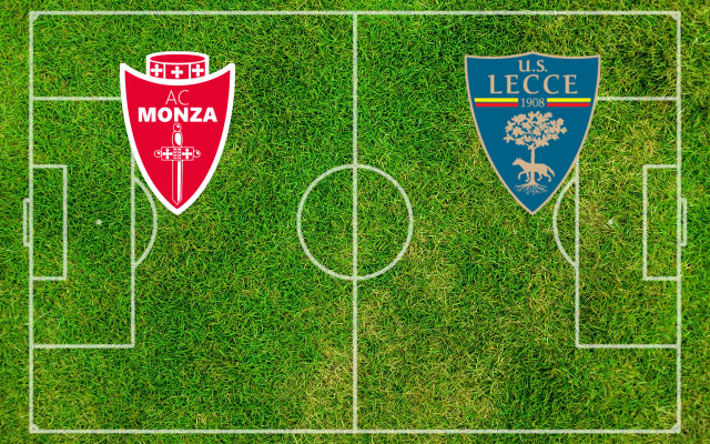 Alineaciones Monza-Lecce