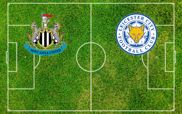 Alineaciones Newcastle-Leicester