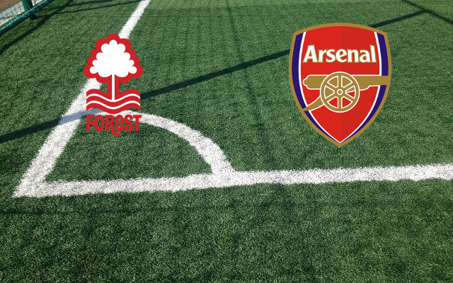 Alineaciones Nottingham Forest-Arsenal