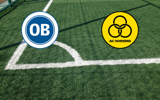 OB Odense-AC Horsens_mx Alineaciones OB Odense-AC Horsens