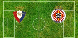Alineaciones Osasuna-Girona