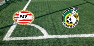 Alineaciones PSV-Fortuna Sittard