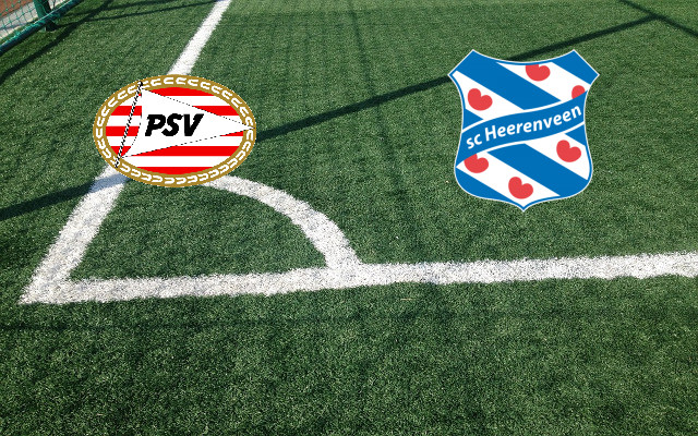 Alineaciones PSV-Heerenveen