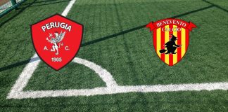 Alineaciones Perugia-Benevento
