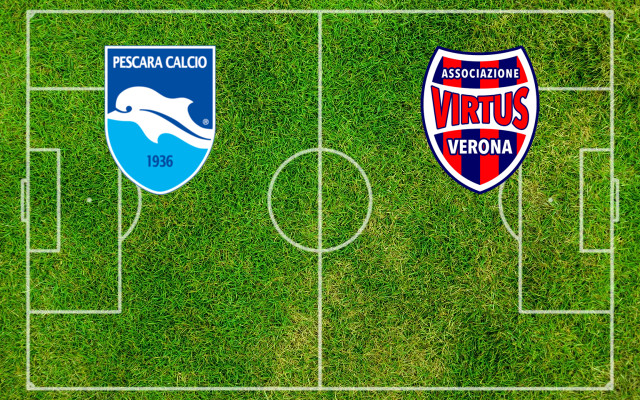 Pescara-Virtus Verona_mx Alineaciones Pescara-Virtus Verona