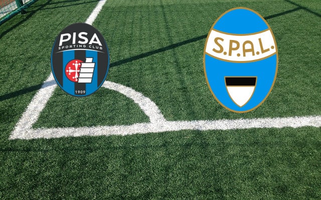Alineaciones Pisa-SPAL