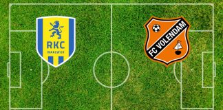 RKC Waalwijk-Volendam (viernes 5 de mayo 2023, 12:00 h.): alineaciones oficiales, cuotas, pronóstico Alineaciones RKC Waalwijk-Volendam