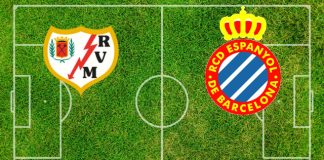 Alineaciones Rayo Vallecano-Espanyol