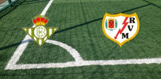 Alineaciones Real Betis-Rayo Vallecano