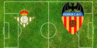 Alineaciones Real Betis-Valencia