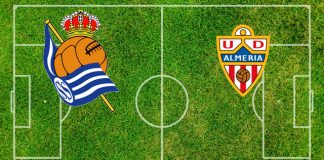 Alineaciones Real Sociedad-Almería