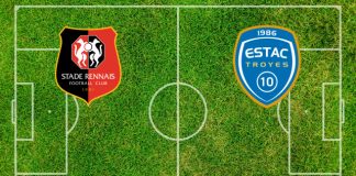 Alineaciones Rennes-Troyes