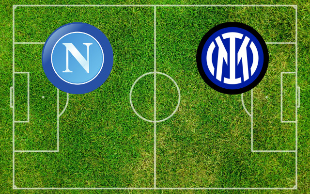 Alineaciones SSC Nápoles-Inter Milán