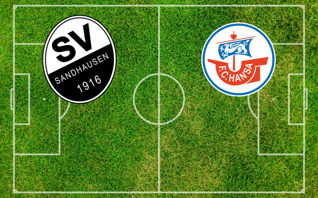 Alineaciones SV Sandhausen-Hansa Rostock