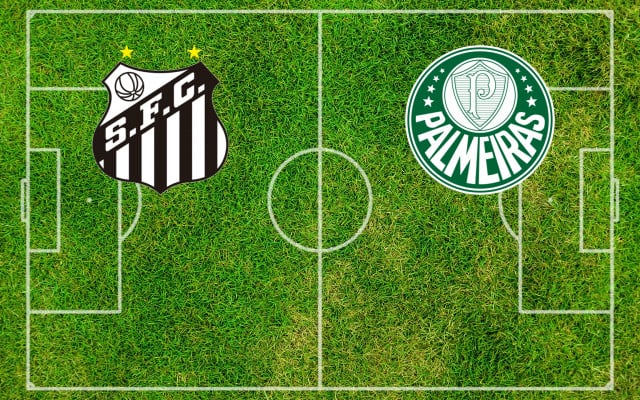 Alineaciones Santos FC-Palmeiras