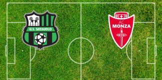 Alineaciones Sassuolo-Monza