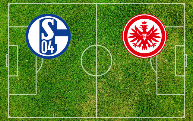 Alineaciones Schalke 04-Eintracht Frankfurt