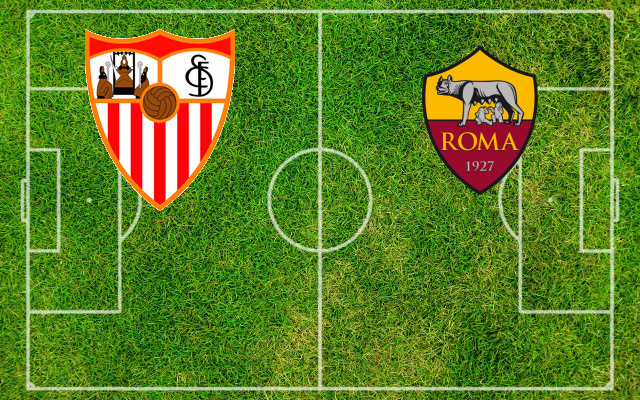 Alineaciones Sevilla-Roma