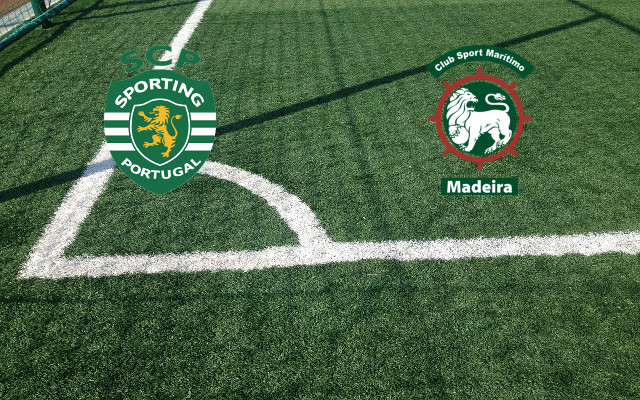 Alineaciones Sporting de Lisboa-Marítimo