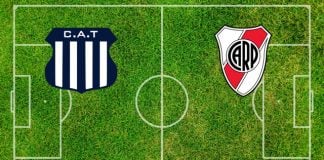 Alineaciones Talleres Cordoba-CA River Plate (arg)
