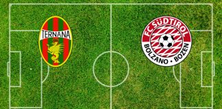 Alineaciones Ternana-Sudtirol