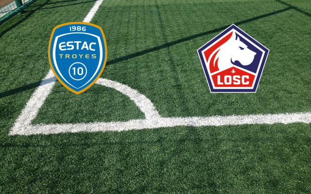 Alineaciones Troyes-Lille
