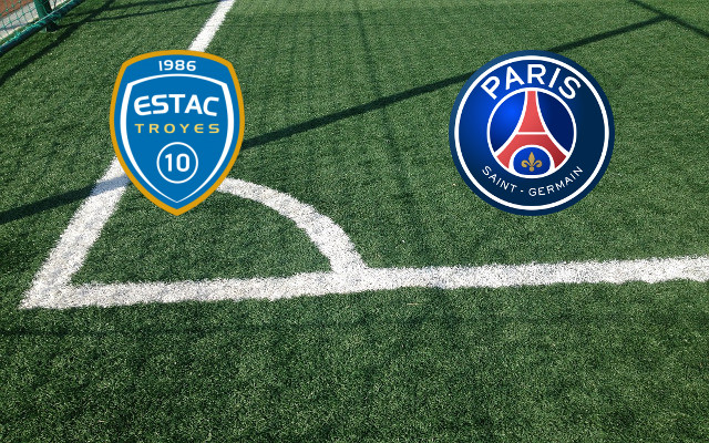 Alineaciones Troyes-Paris Saint Germain