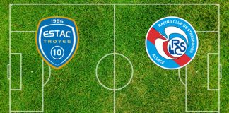 Alineaciones Troyes-Strasbourg