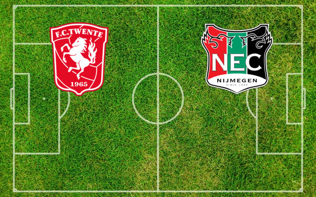 Alineaciones Twente-NEC Nimega