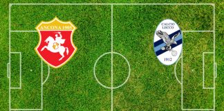 Alineaciones US Ancona-Lecco