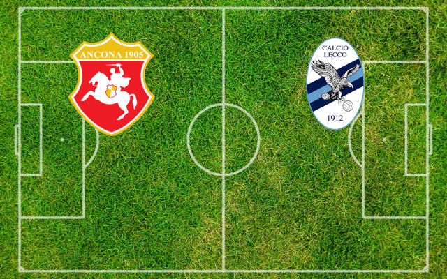 Alineaciones US Ancona-Lecco