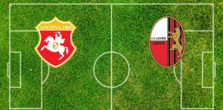 Alineaciones US Ancona-Lucchese