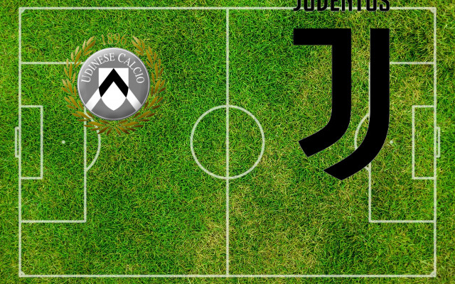 Alineaciones Udinese-Juventus