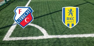 Alineaciones Utrecht-RKC Waalwijk