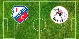 Alineaciones Utrecht-Sparta Rotterdam