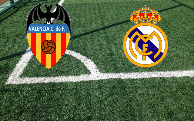 Alineaciones Valencia-Real Madrid