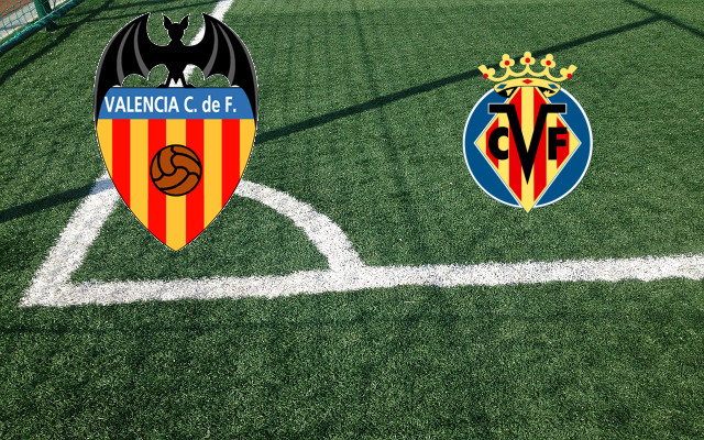 Alineaciones Valencia-Villarreal