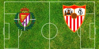 Alineaciones Valladolid-Sevilla