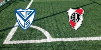 Alineaciones Vélez Sarsfield-CA River Plate (arg)
