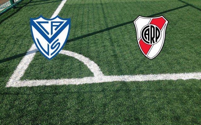 Alineaciones Vélez Sarsfield-CA River Plate (arg)