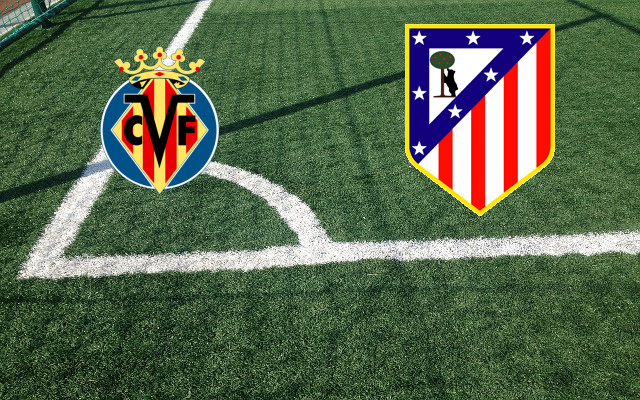 Alineaciones Villarreal-Atlético Madrid