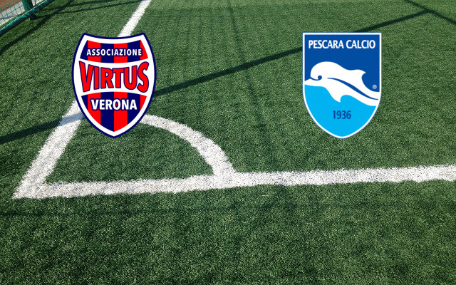 Alineaciones Virtus Verona-Pescara
